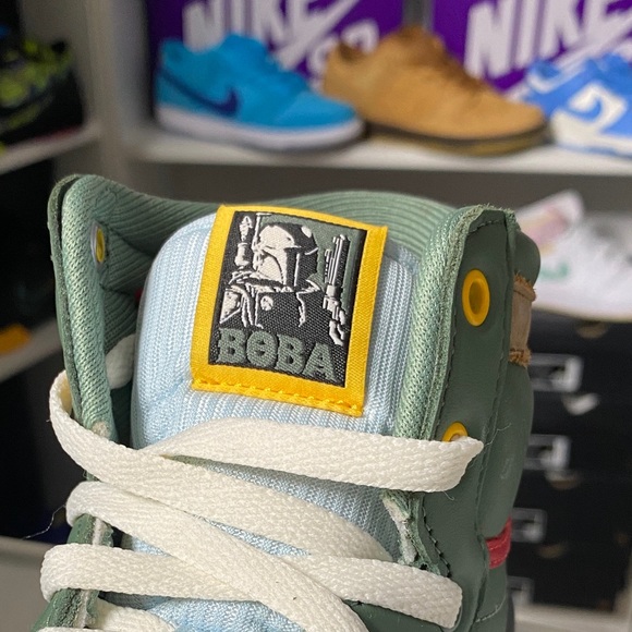 NEW in BOX - BOBA FETT Star Wars Mandalorian Shoes - Picture 3 of 15